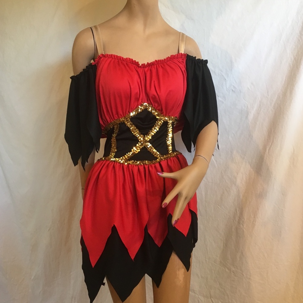 Vintage La Mendola ringmaster costume Shipped FAST